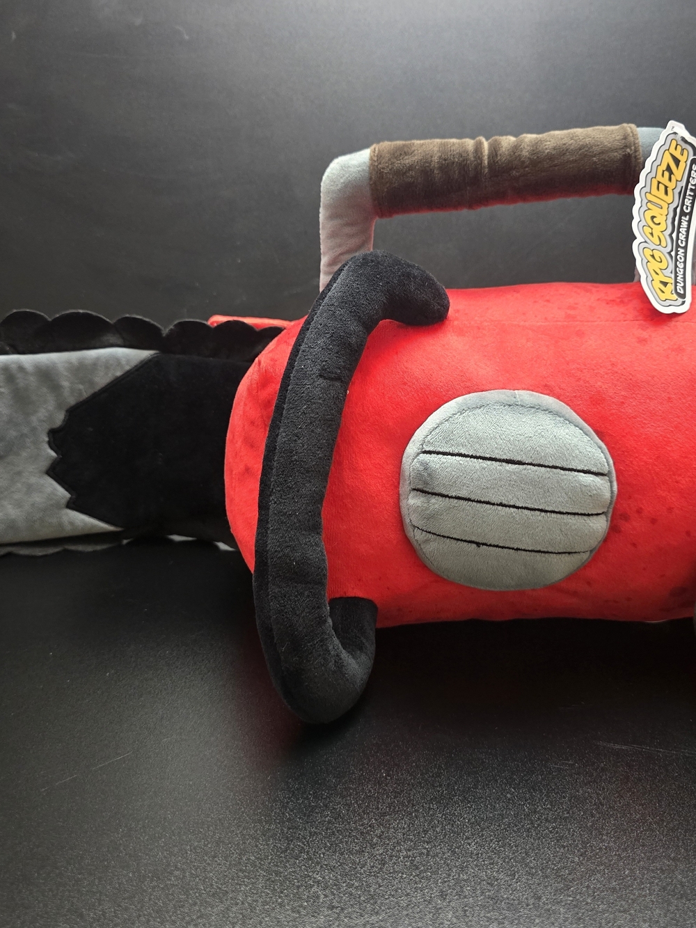 RPG Squeeze Dungeon Crawl Critters Chainsaw Plush